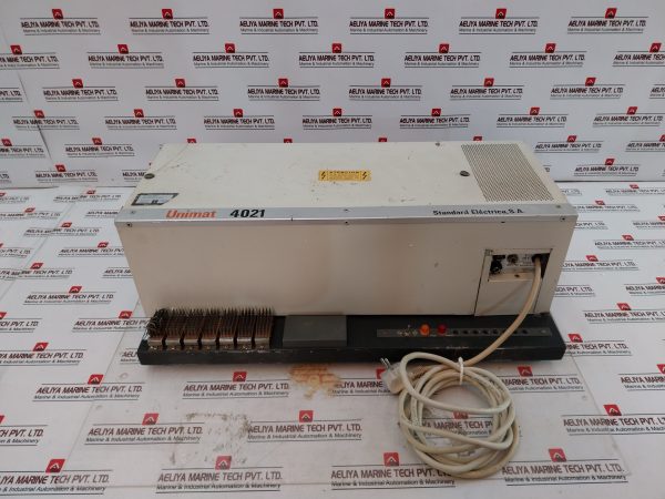 Standard Electrica Unimat 4021 Plc Module