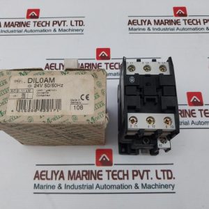 Klockner Moeller Dil0am Contactor 600v