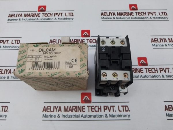 Klockner Moeller Dil0am Contactor 600v