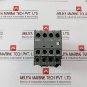 Abb Bc25-40-31 Contact Block