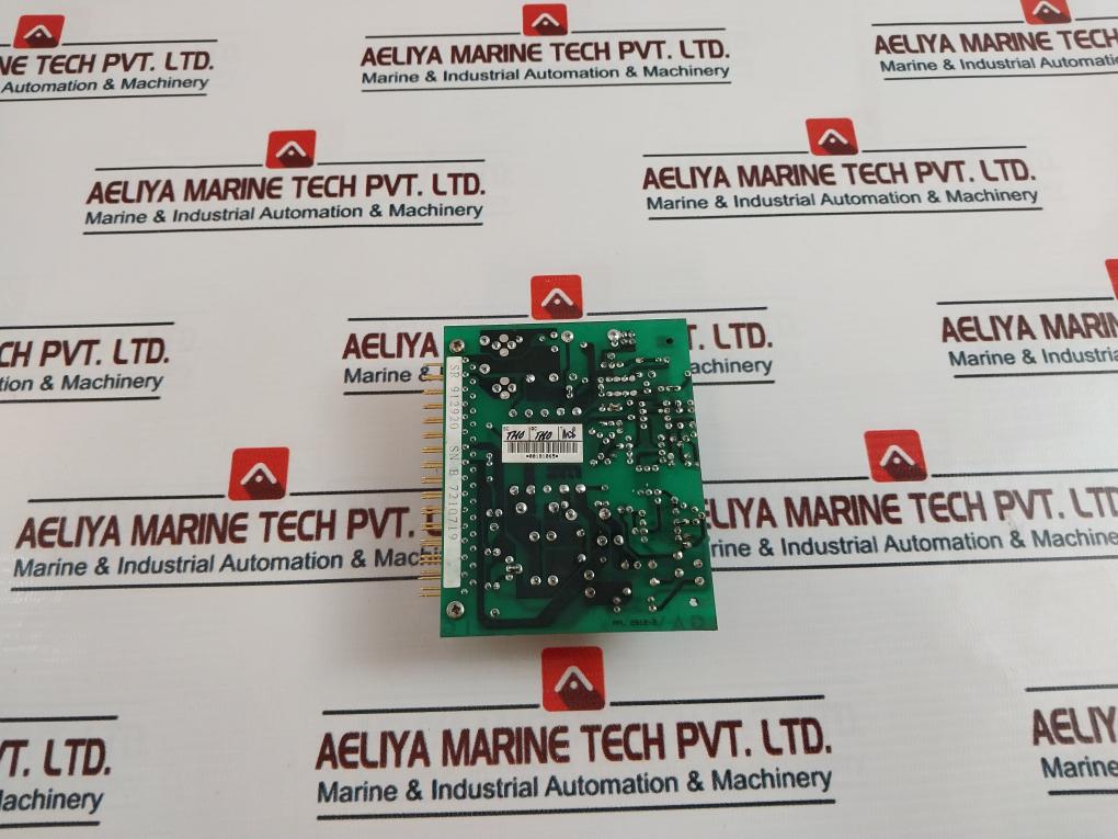 Wartsila Ppl 2912-2 Despemes Power Card 94v - Image 4