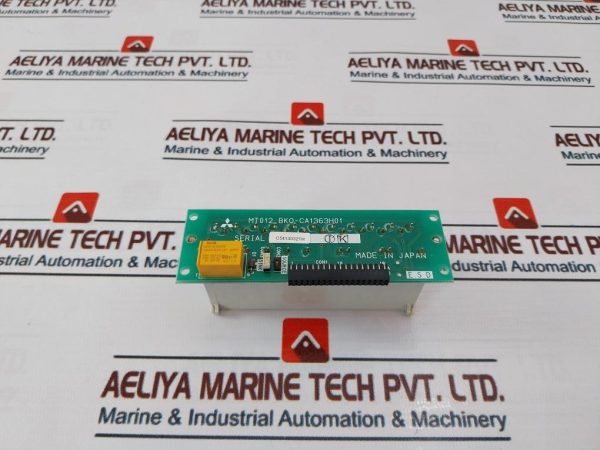 Mitsubishi Electric Mt012 Terminal Circuit Board Card 40v