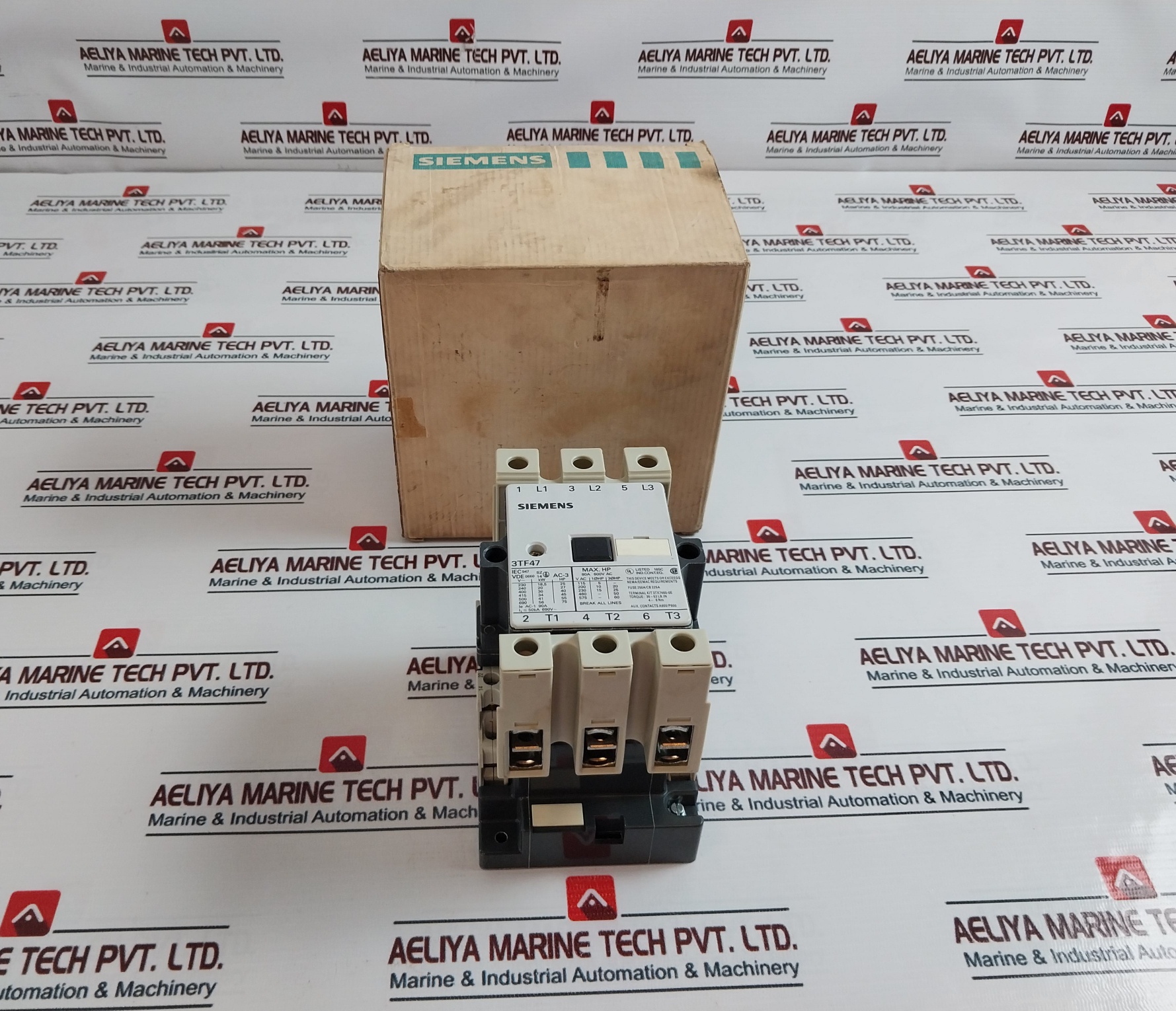 Siemens 3tf47 Contactor 690v