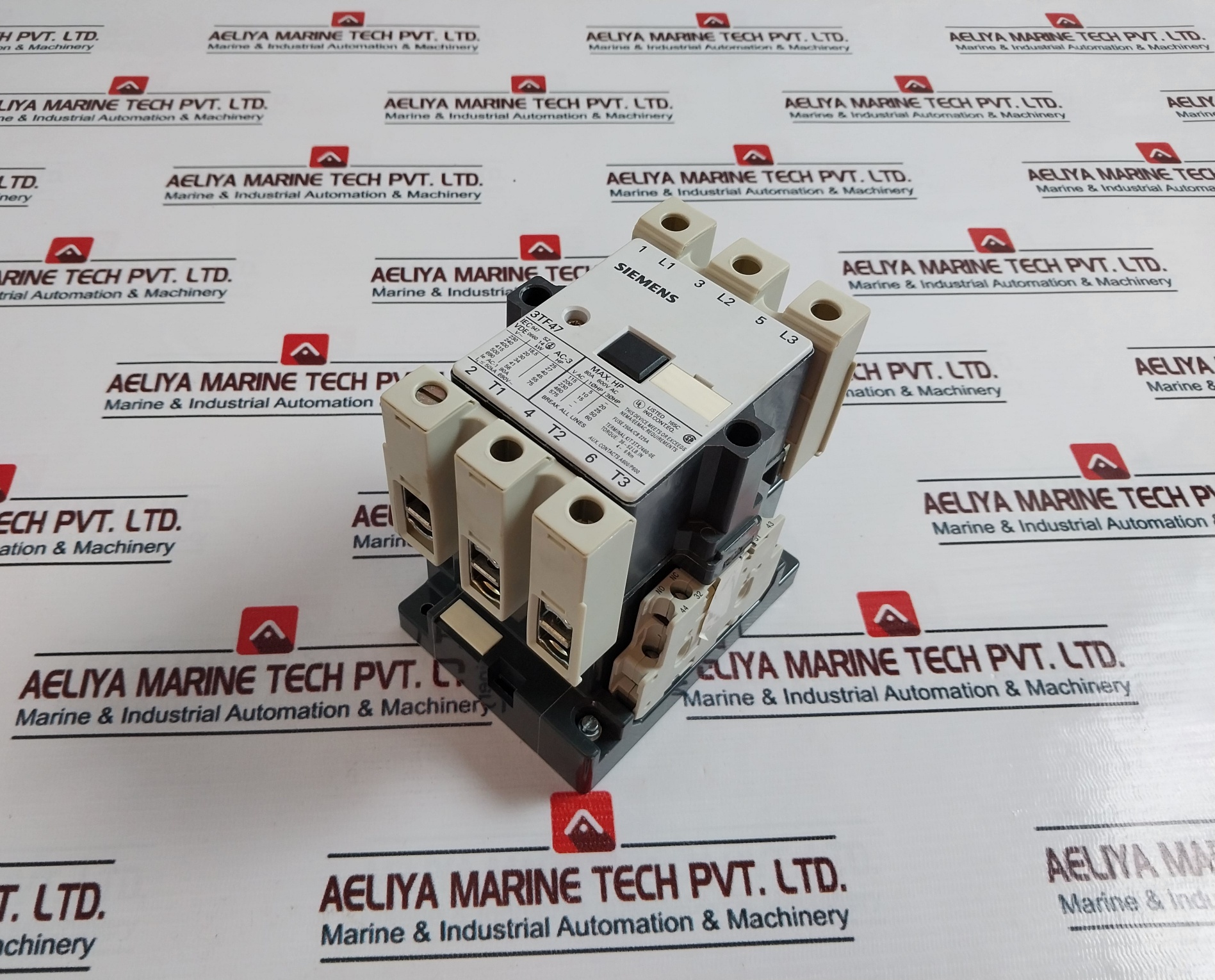 Siemens 3tf47 Contactor 690v - Image 3