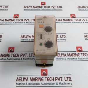 Omron Se-sp1n Motor Relay 120vac