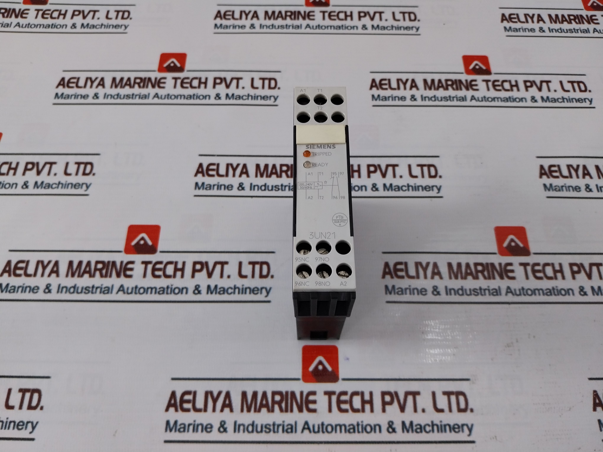 Siemens 3un2100-0an7 Thermistor Protection Relay 24v
