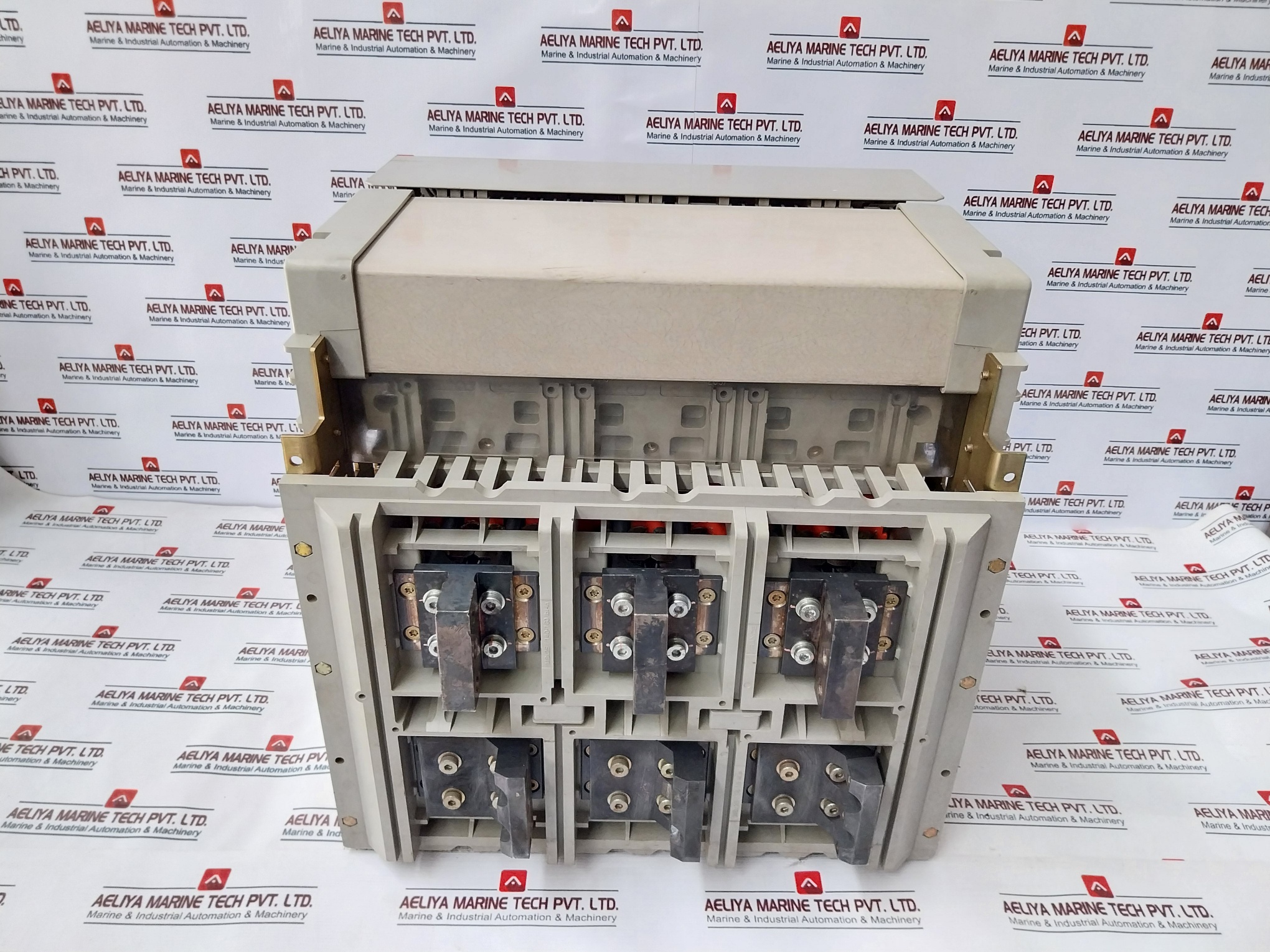 Merlin Gerin Nw25 H1 2500a Circuit Breaker 12kv - Image 4