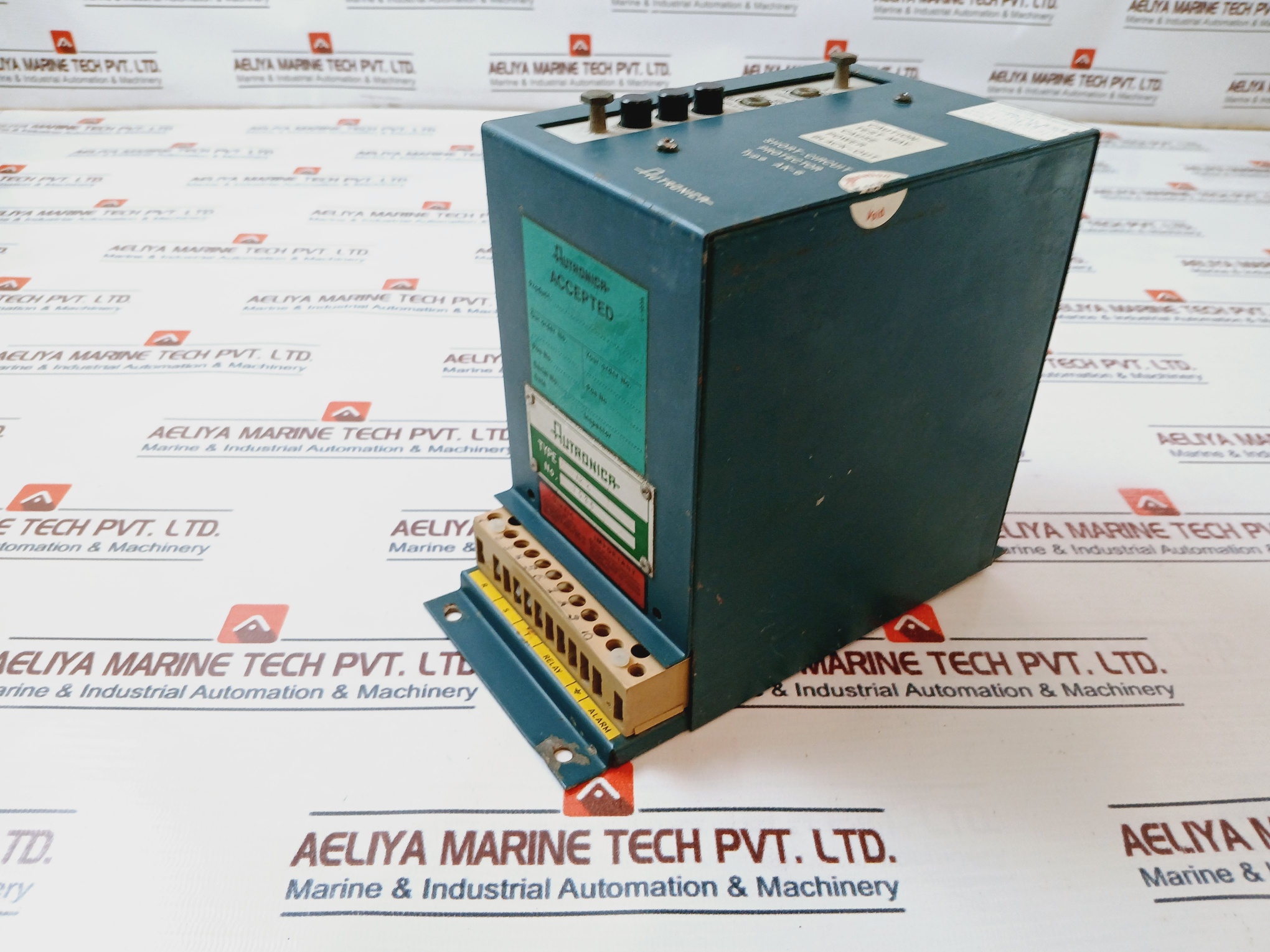 Autronica Ak-6 Short-circuit Protector - Image 3