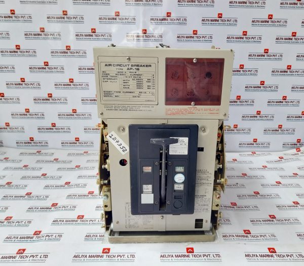 Terasaki Electric Ap-16 Circuit Breaker 1600a