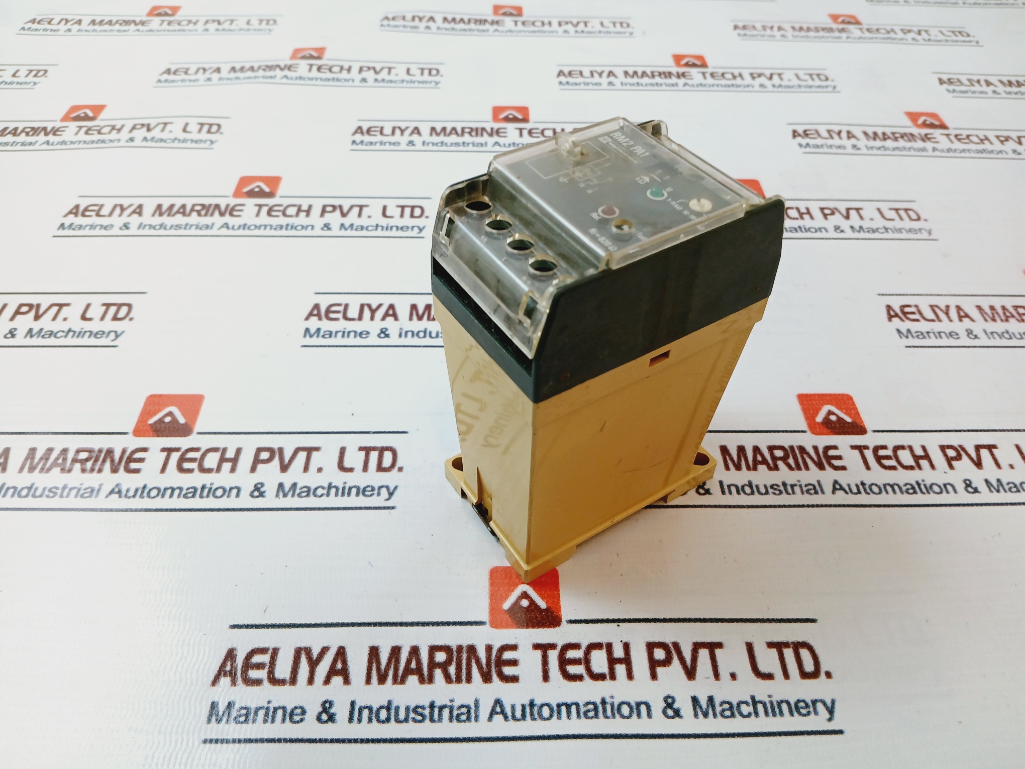 Telemecanique Rm2-pa11m Voltage Relay 220v - Image 3