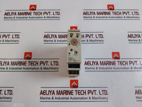 Omron H3de-s1 Time Relay 250v