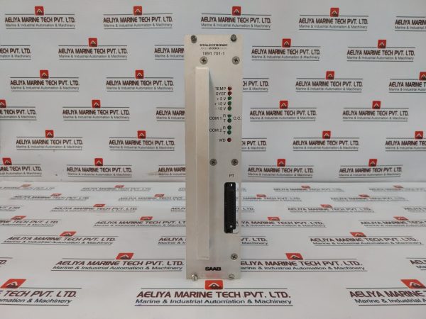 Stalectronic Saab Automation 2000 Pcb Card 15v