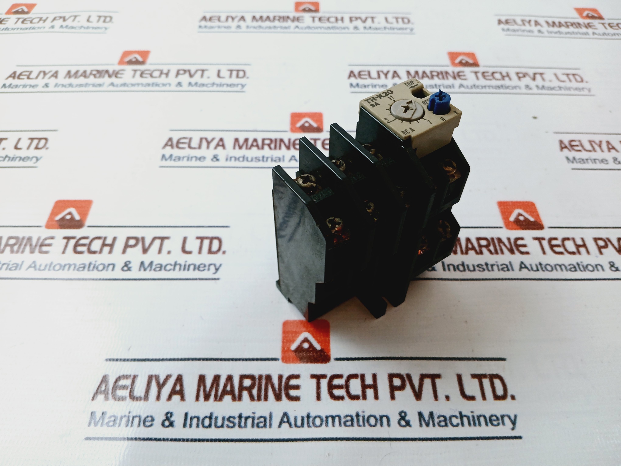Mitsubishi Electric Th-k20 Thermal Overload Relay 9a - Image 3