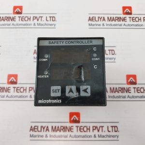 Microtronics Pt-100 Safety Controller