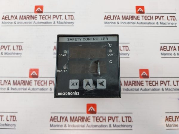 Microtronics Pt-100 Safety Controller