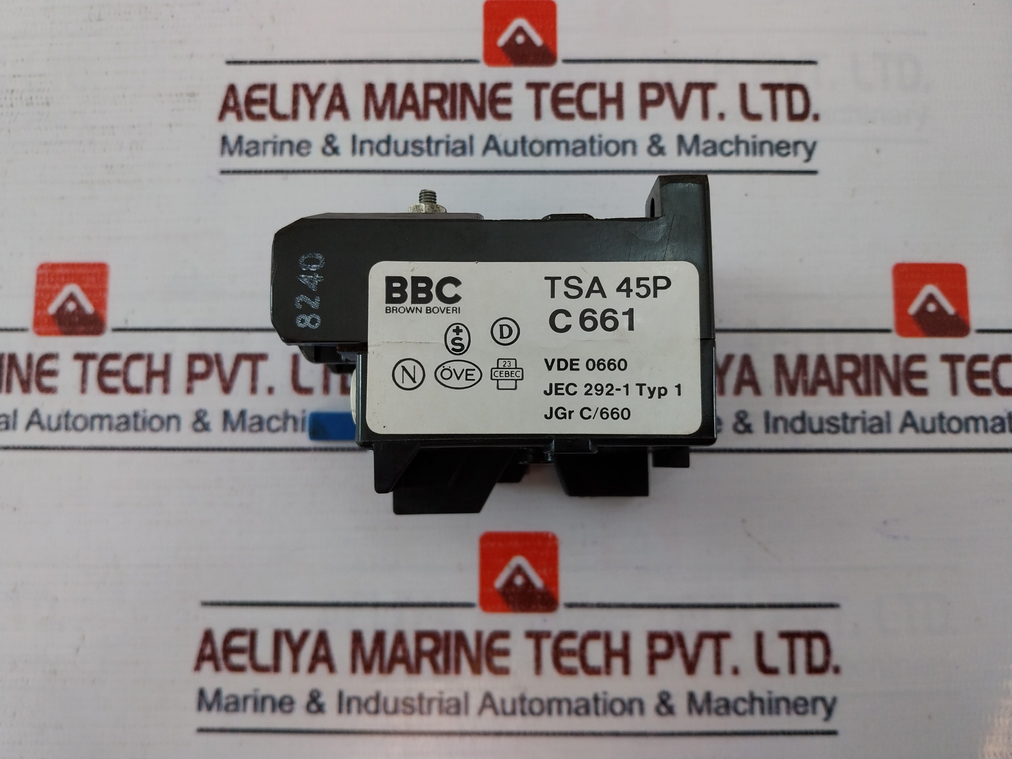 Bbc Tsa 45p Thermal Overload Relay 380v - Image 4