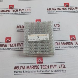 20a 12 Plastic Terminals Strip Block Tool