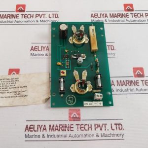 317701351993 Alarm Flash Signal Card 220 Vdc