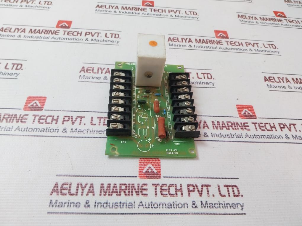 40302002004 Relay Board Rev.1a