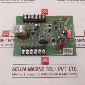 40302008201 Rev.0 Printed Circuit Board