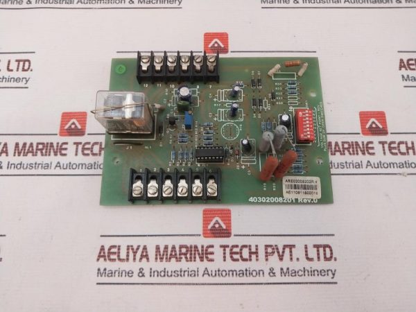 40302008201 Rev.0 Printed Circuit Board