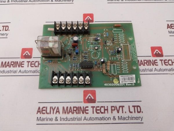 40302008201 Rev.0 Printed Circuit Board