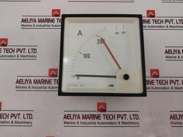 Abb 0-200500a Analog Ammeter