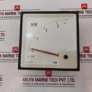 Abb 0.45-3.6 Mw Voltage Meter