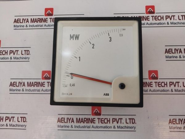 Abb 0.45-3.6 Mw Voltage Meter