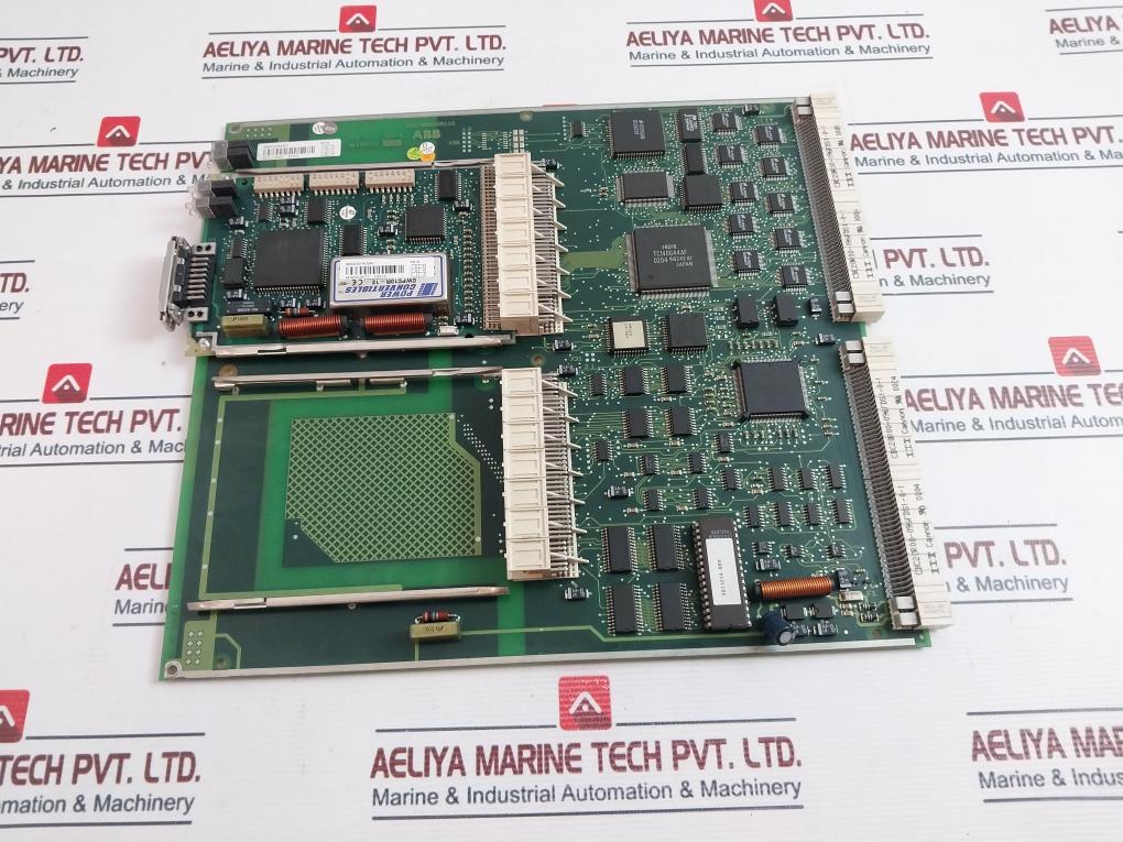 Abb 3bsc980008r112 Processor Module Circuit Board 94v