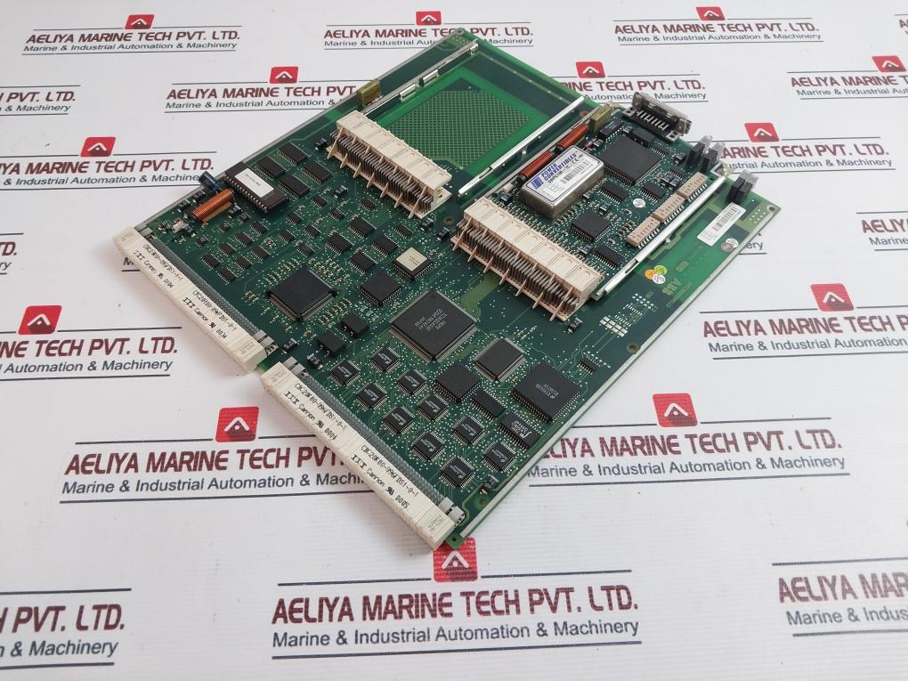 Abb 3bsc980008r112 Processor Module Circuit Board 94v - Image 3