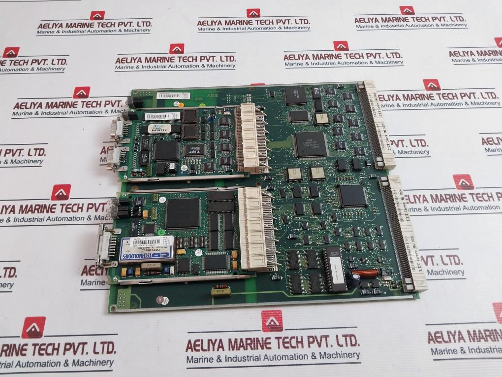 Abb 3bsc980008r112 Processor Module Circuit Board 94v