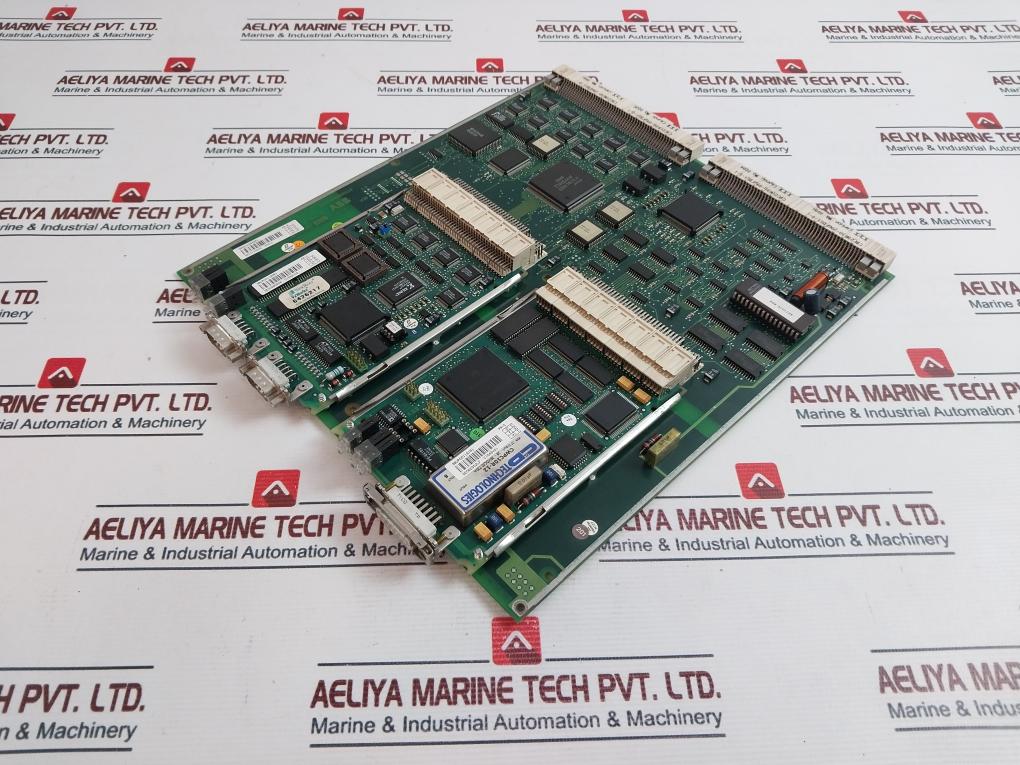 Abb 3bsc980008r112 Processor Module Circuit Board 94v - Image 3