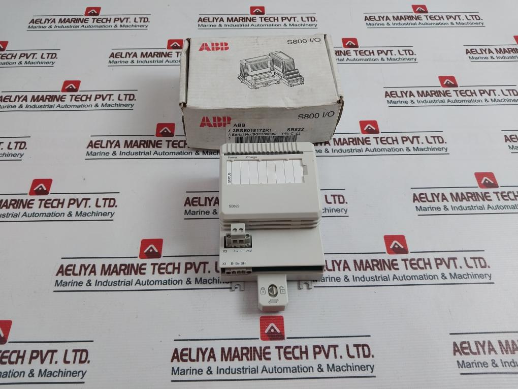 Abb 3bse018172r1 Rechargable Battery Unit