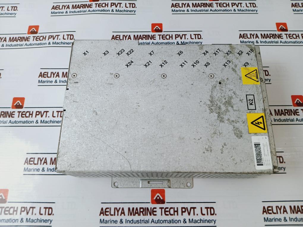 Abb 3hac064662-001 Robot Control Cabinet Safety Board