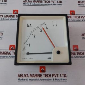 Abb 40001a Analog Panel Meter