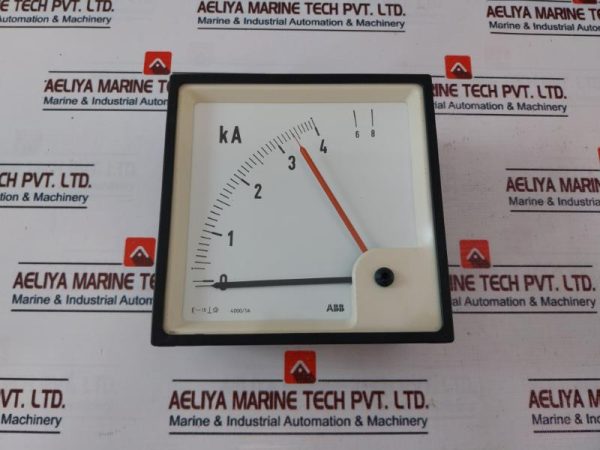 Abb 40001a Analog Panel Meter