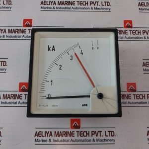 Abb 40001a Analog Panel Meter