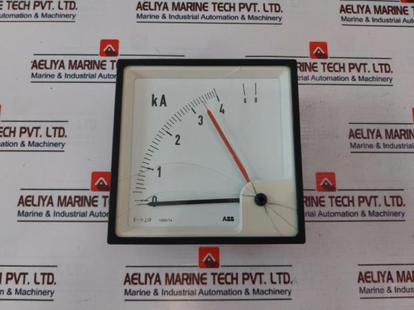 Abb 40001a Analog Panel Meter