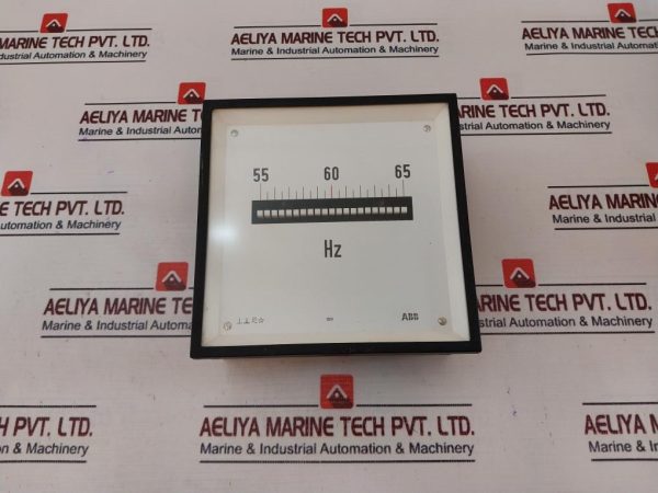 Abb 55-65hz Frequency Meter 110v