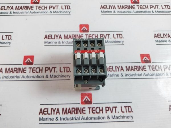 Abb A12-30-10 Contactor 600v