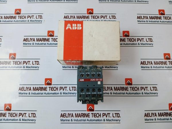 Abb A26-30-32 Contactor 440v