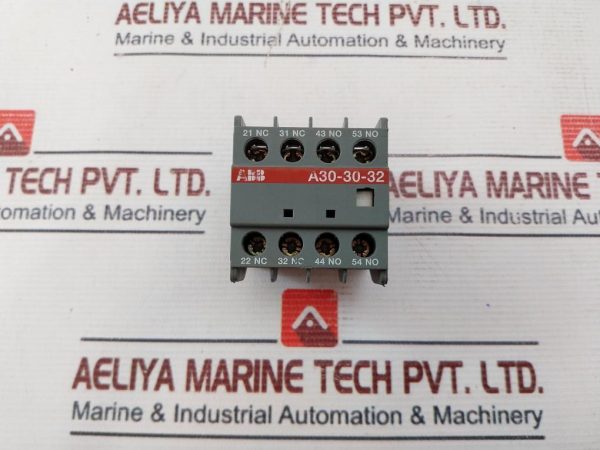 Abb A30-30-32 Auxiliary Contactor