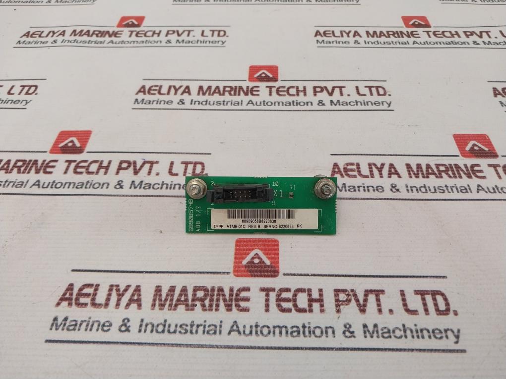 Abb Atmb-01c Temperature Measuring Board 94v