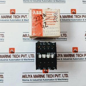 Abb B25-30-10 Contactor 600v