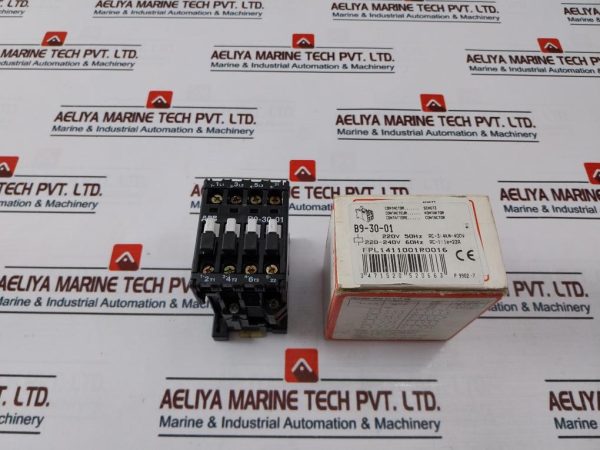 Abb B9-30-01 Contactor 220v