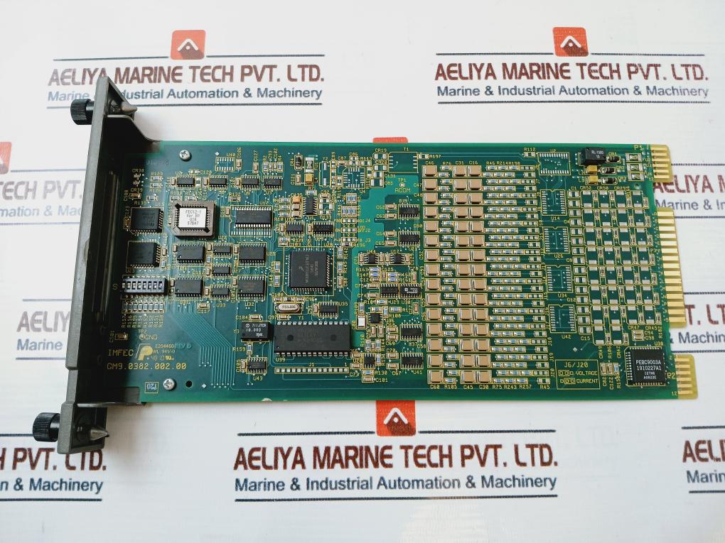 Abb Bailey Imfec12-1 Analog Input Module Board 94v
