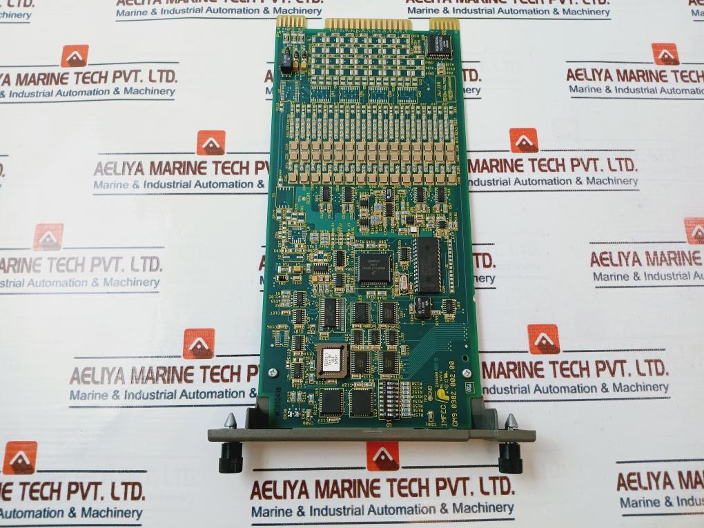 Abb Bailey Imfec12-1 Analog Input Module Board 94v - Image 3