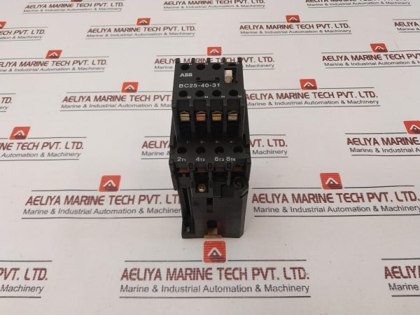 Abb Bc25-40-31 Contact Block 1000v