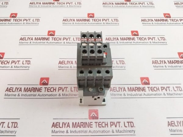 Abb Ca5-01 Auxiliary Contact Block With Contactor 24v